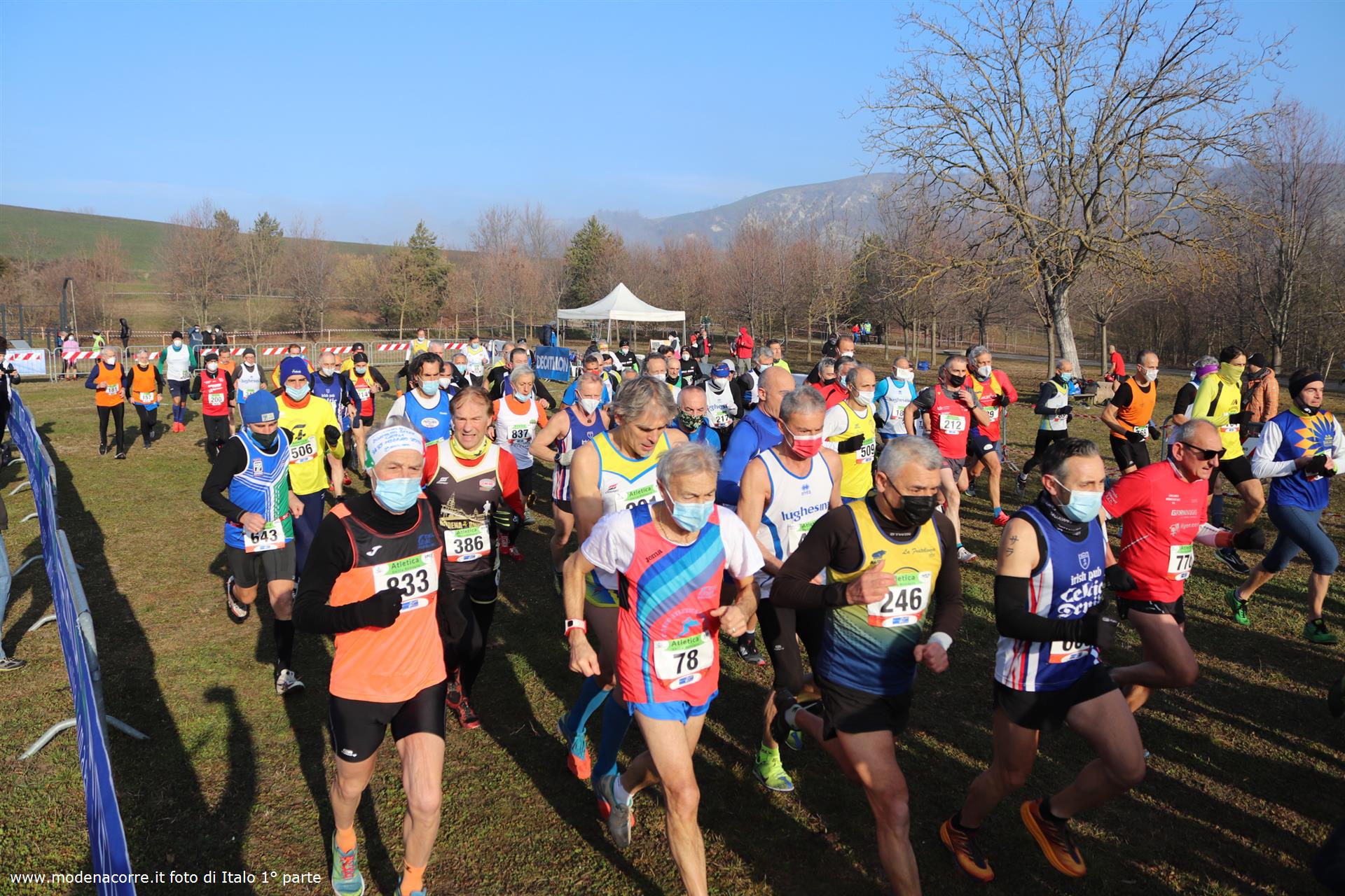 Castellarano:  Cross regionale Fidal 2 di 3 - 6 febbraio 2022